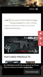 Mobile Screenshot of magfedpbuk.com